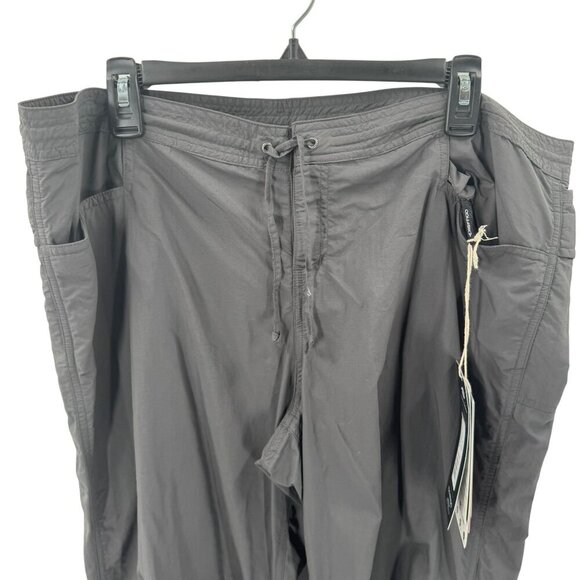 Exofficio Insect Shield Bugsaway Damselfly Womens Pants Size 16 With Repellent - Picture 8 of 11